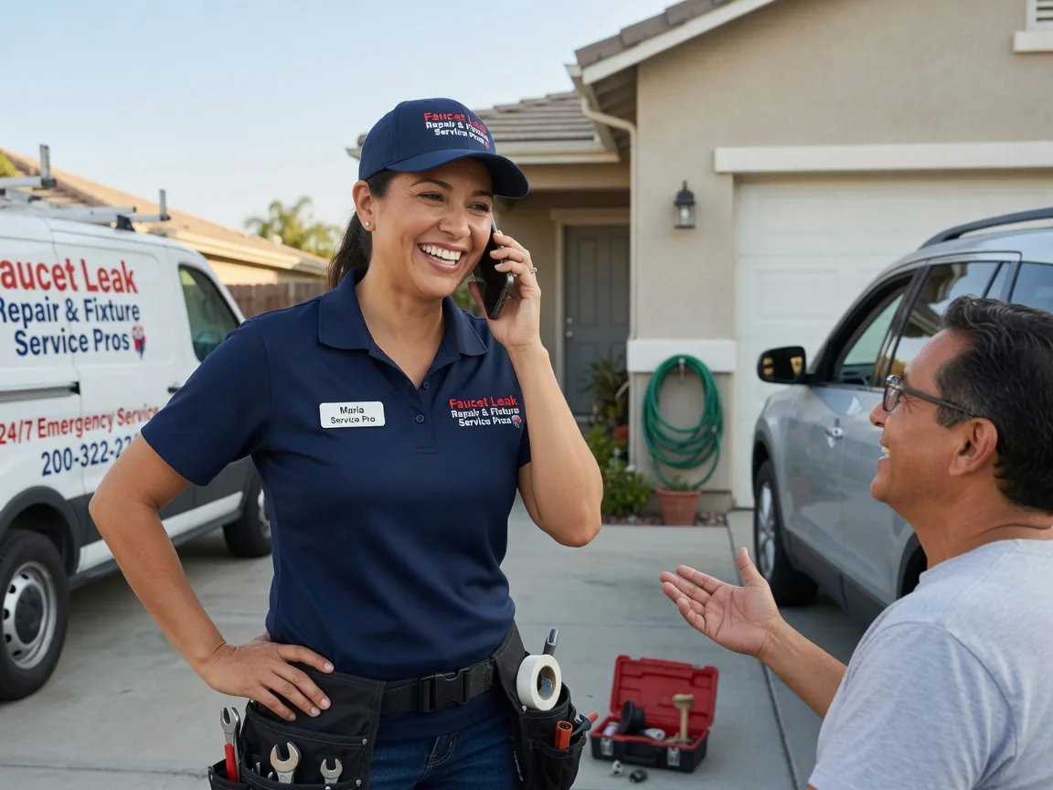 Faucet Repair Hustler, WI FAQs