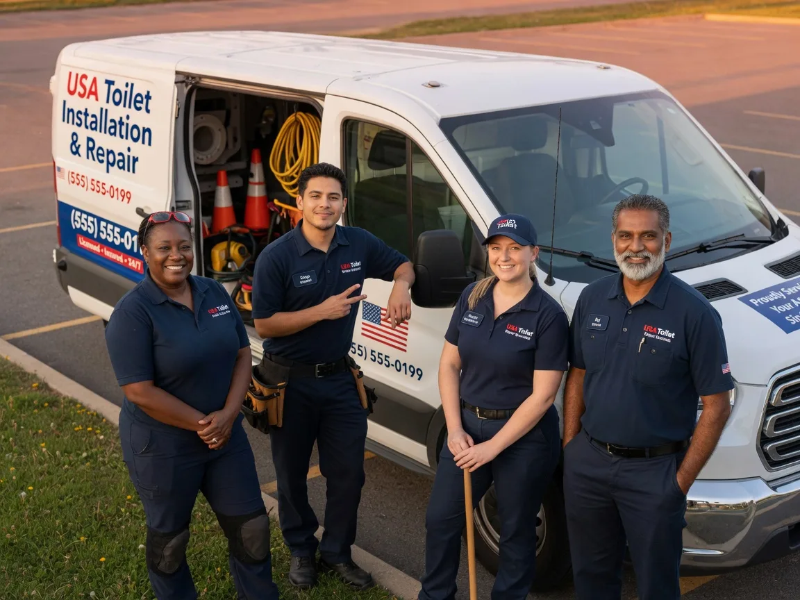 Toilet Installation company in Hustler, WI